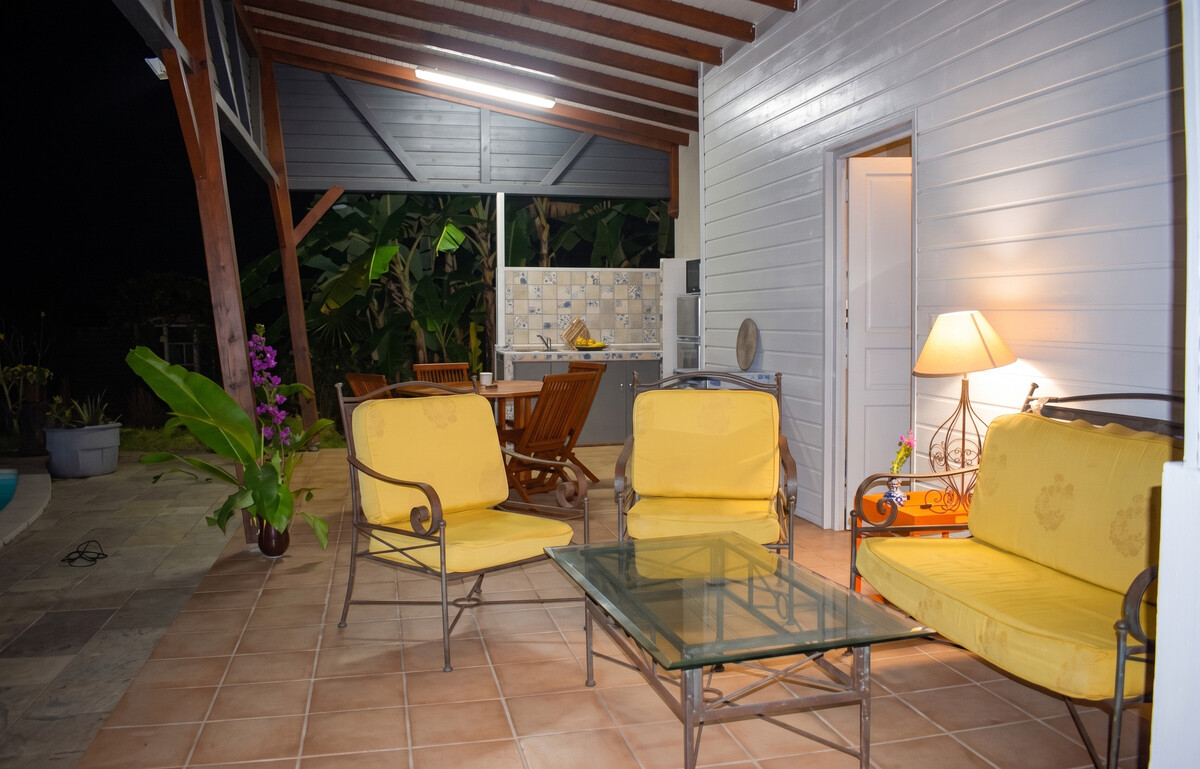 Villa avec piscine privée chauffée à Le Gosier, Guadeloupe - Photo 17