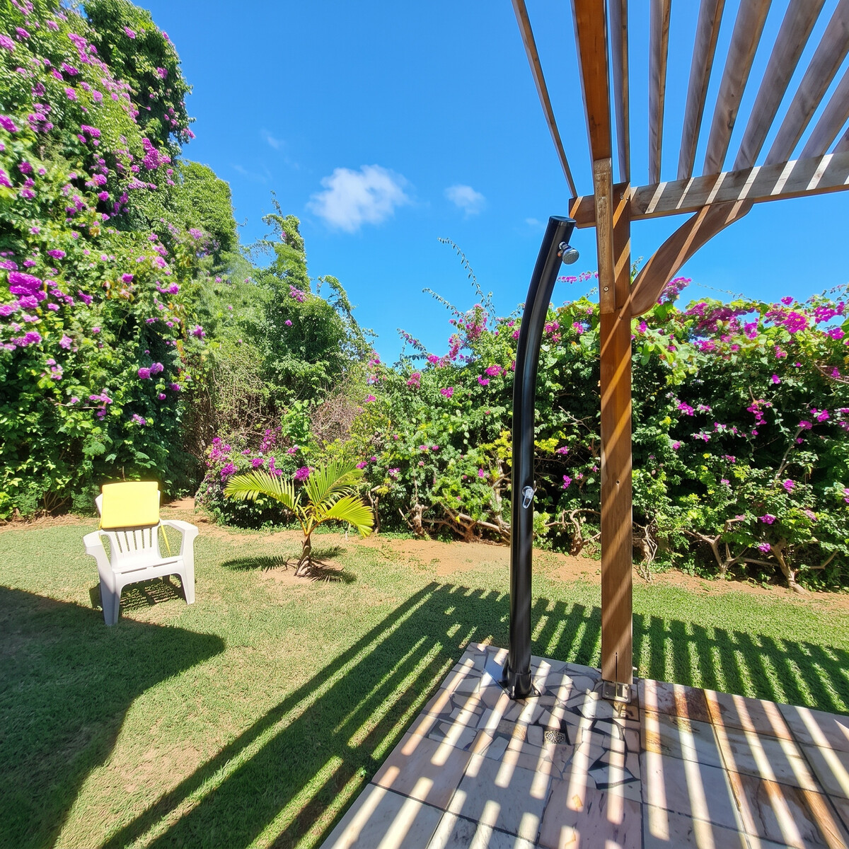 Villa avec piscine privée chauffée à Le Gosier, Guadeloupe - Photo 18