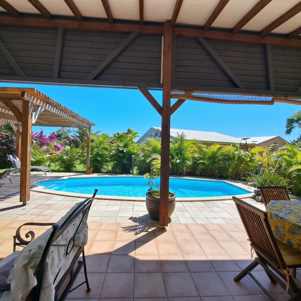 Villa avec piscine privée chauffée à Le Gosier, Guadeloupe - Photo 19