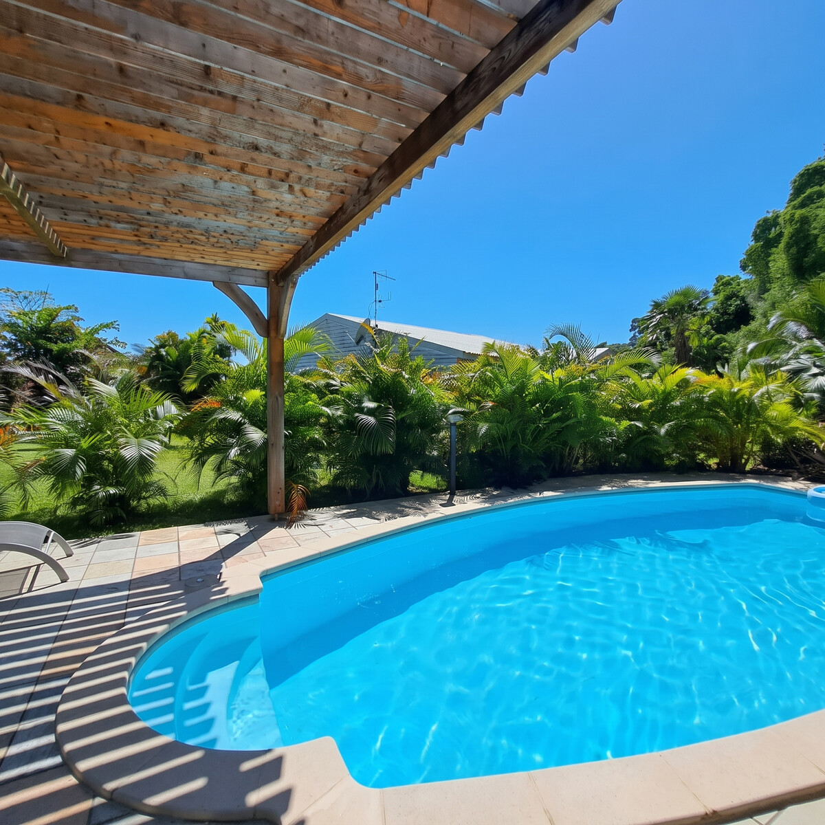 Villa avec piscine privée chauffée à Le Gosier, Guadeloupe - Photo 20