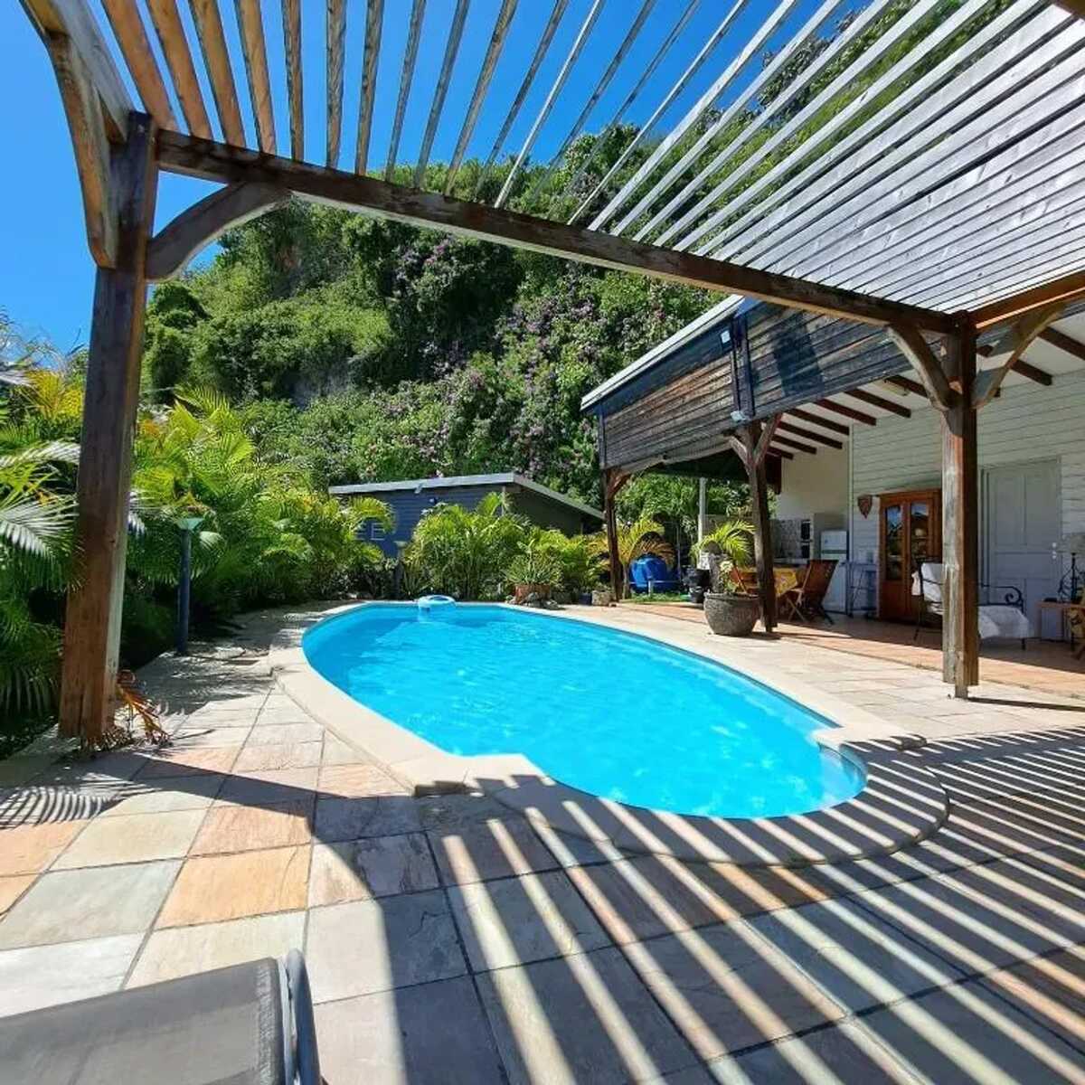 Villa avec piscine privée chauffée à Le Gosier, Guadeloupe - Photo 21