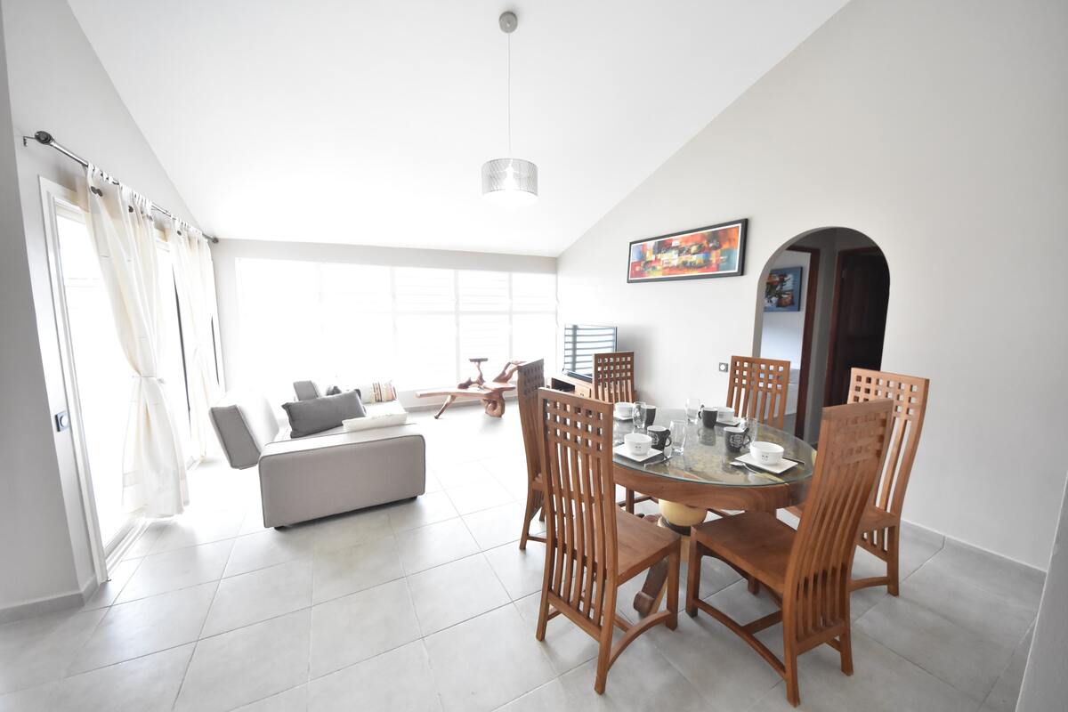 Maison 114 m² Sainte-Anne, jacuzzi et sauna privés - Photo 6