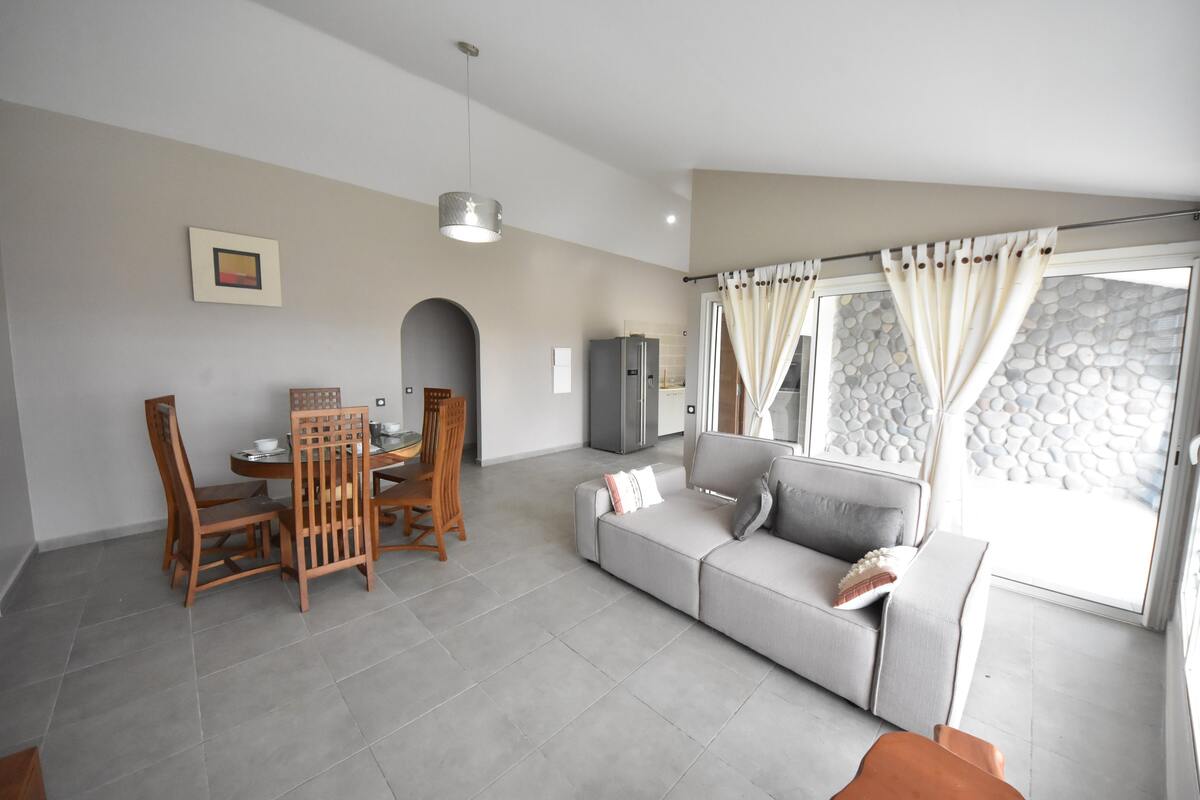 Maison 114 m² Sainte-Anne, jacuzzi et sauna privés - Photo 12