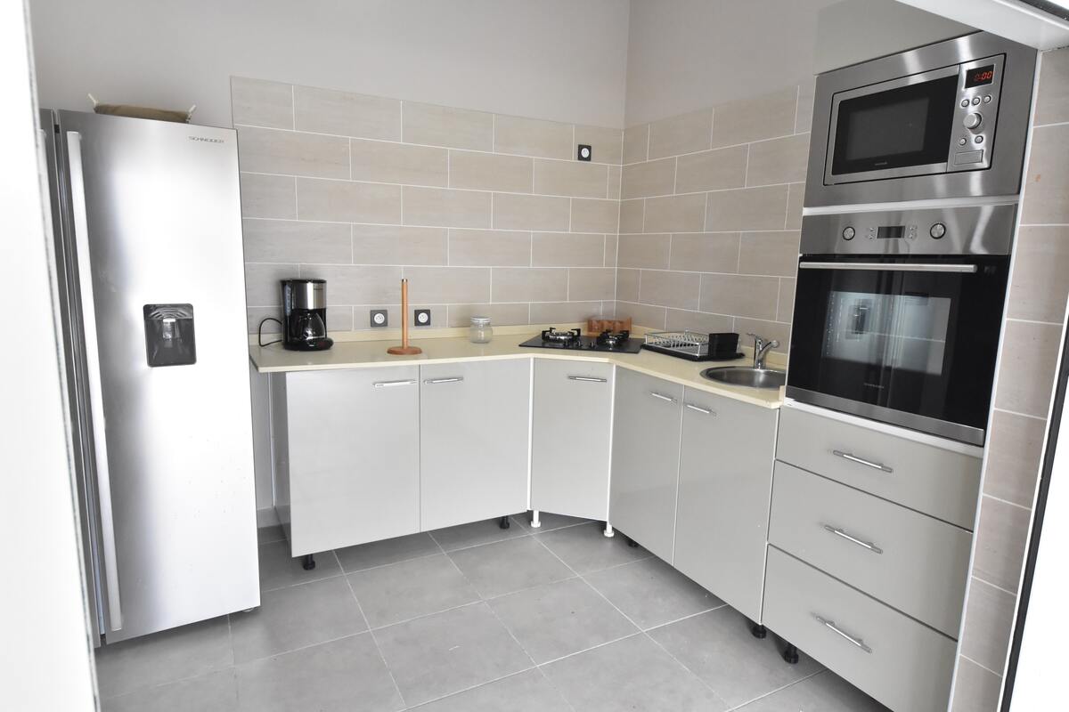 Maison 114 m² Sainte-Anne, jacuzzi et sauna privés - Photo 13