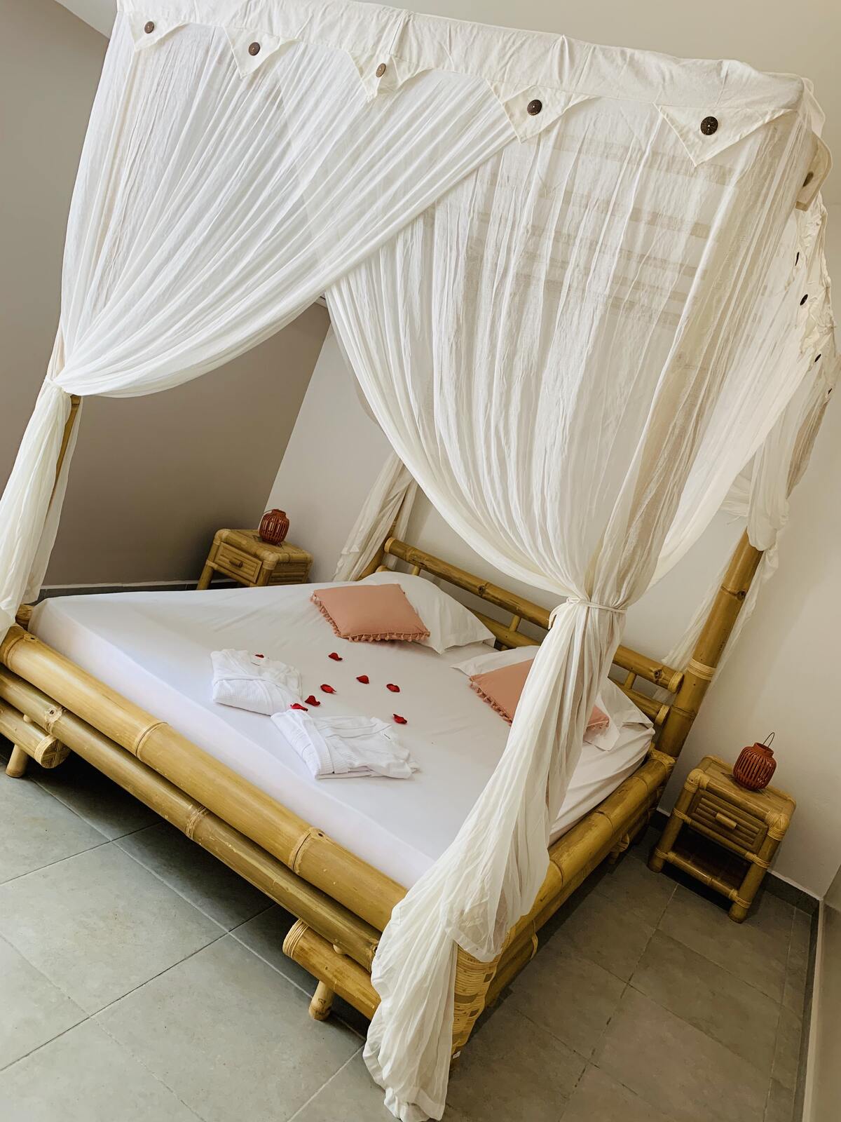 Maison 114 m² Sainte-Anne, jacuzzi et sauna privés - Photo 15