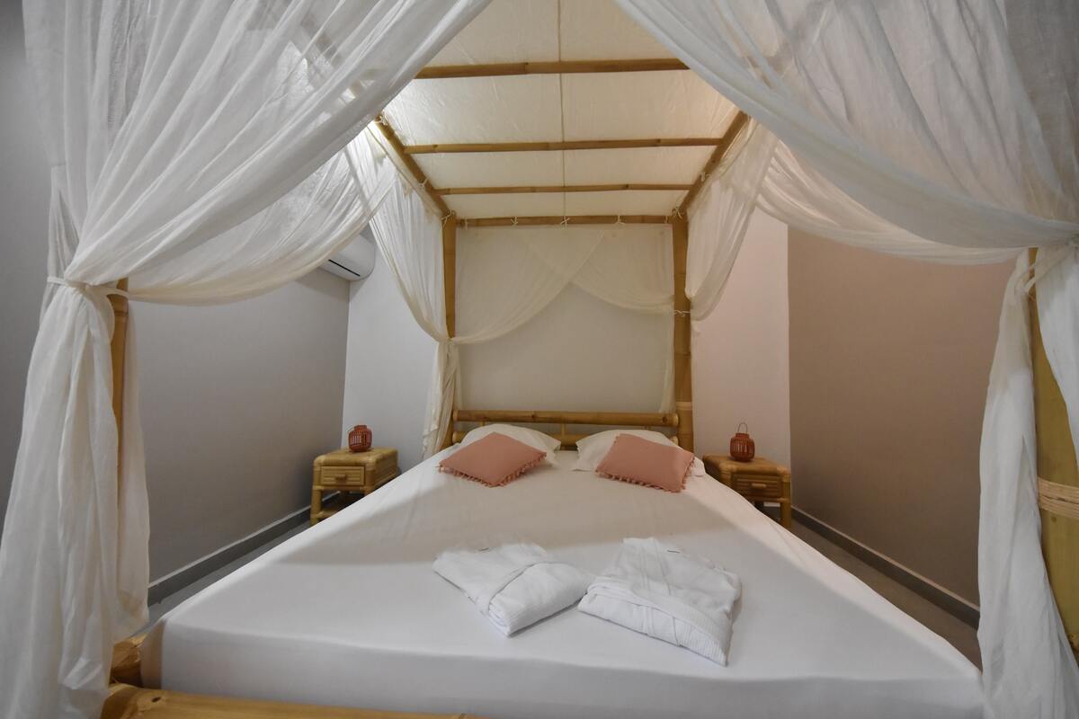 Maison 114 m² Sainte-Anne, jacuzzi et sauna privés - Photo 22