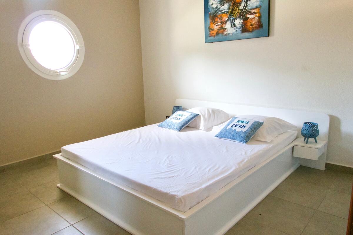 Maison 114 m² Sainte-Anne, jacuzzi et sauna privés - Photo 24