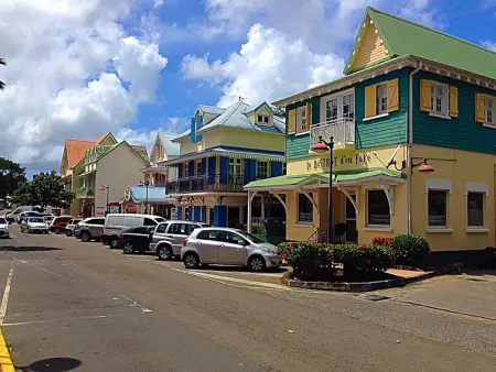 Location appartement à Les Trois Îlets