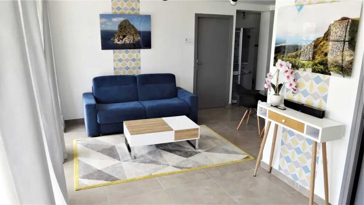 Maison vue mer à La Trinité, piscine partagée, 2 chambres - Photo 5