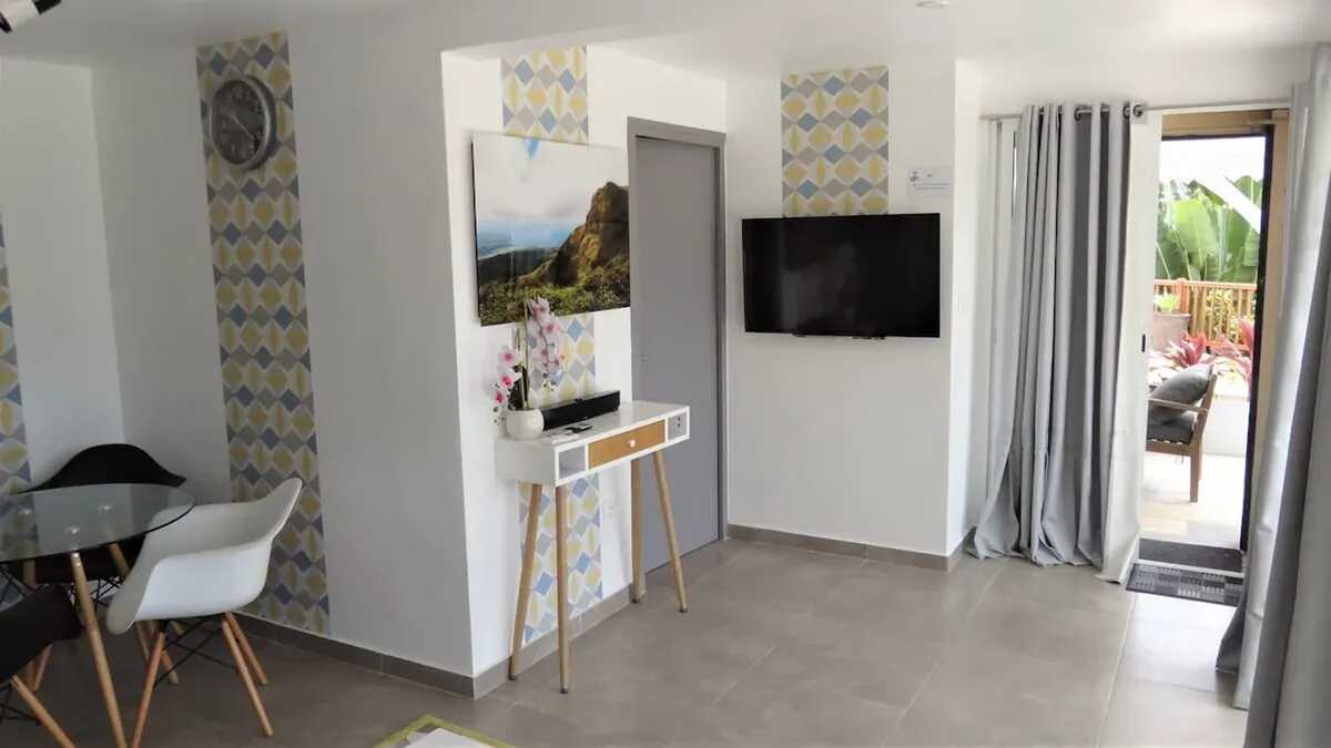 Maison vue mer à La Trinité, piscine partagée, 2 chambres - Photo 6