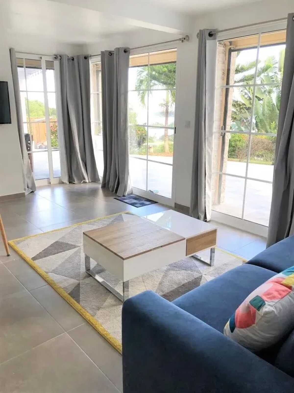 Maison vue mer à La Trinité, piscine partagée, 2 chambres - Photo 7