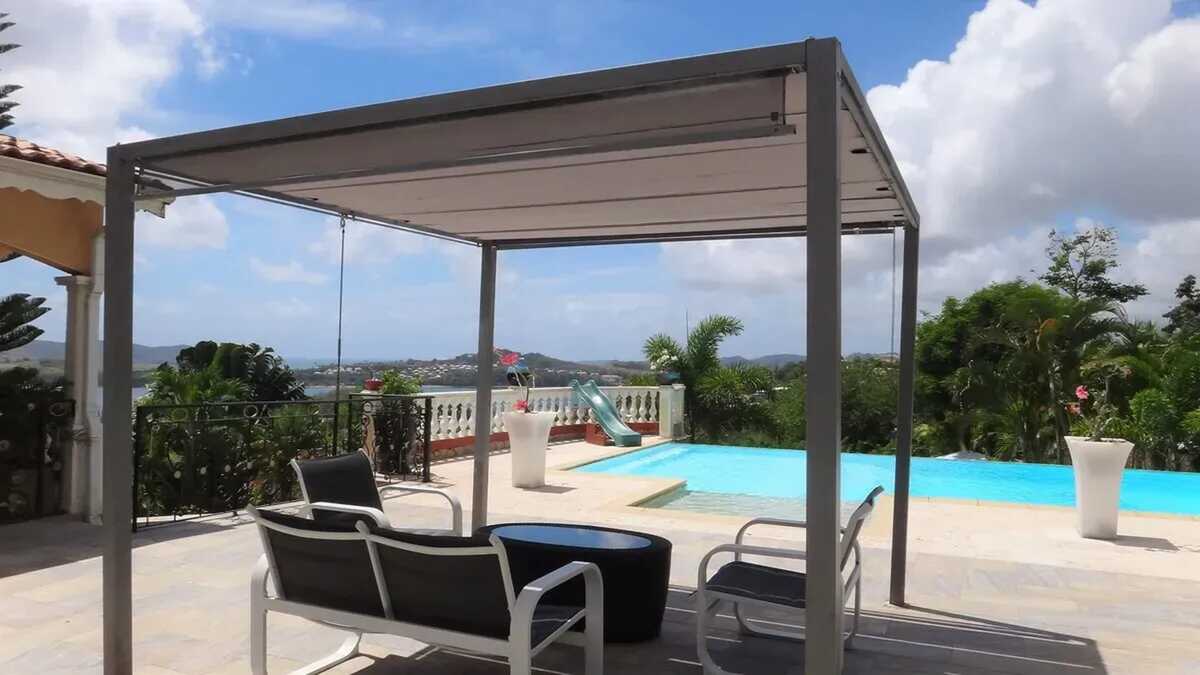 Maison vue mer à La Trinité, piscine partagée, 2 chambres - Photo 21