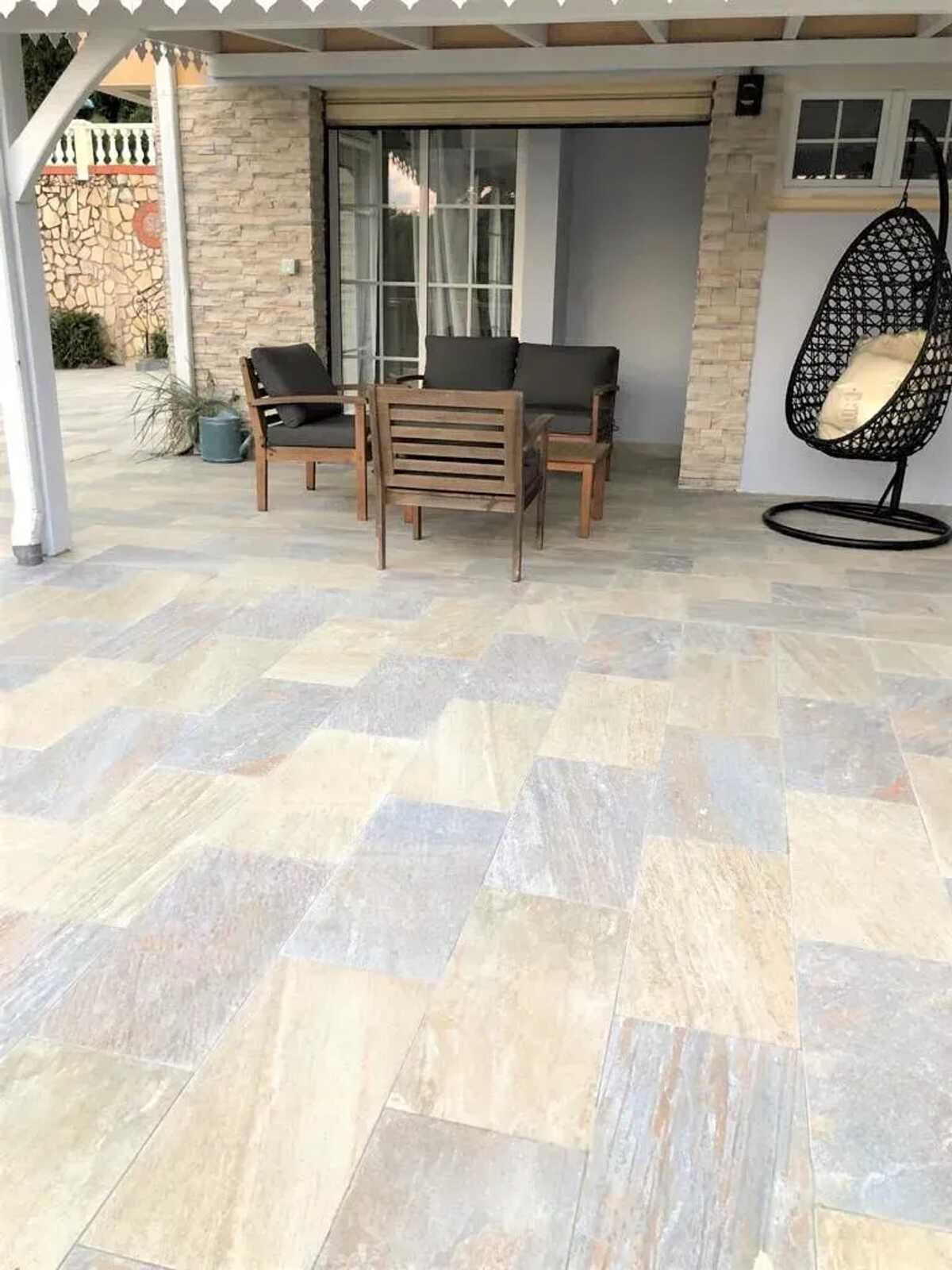 Maison vue mer à La Trinité, piscine partagée, 2 chambres - Photo 28