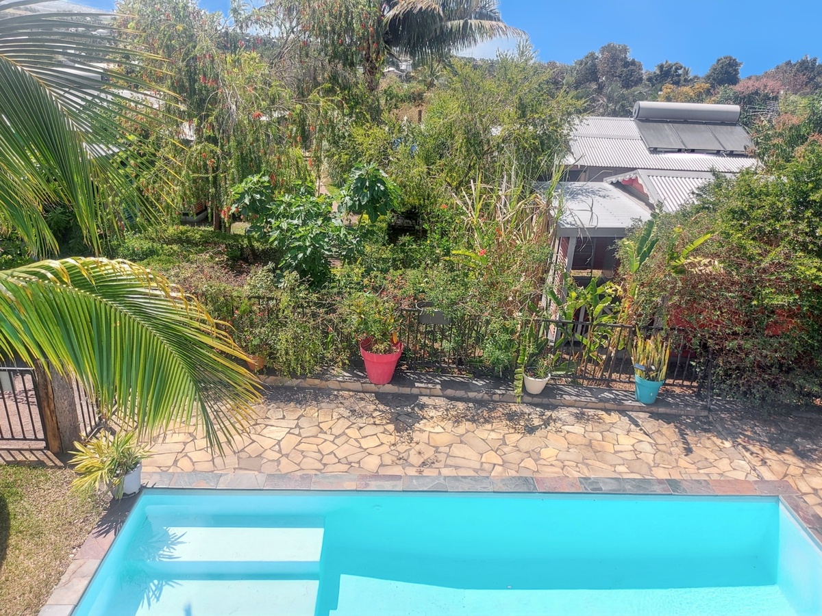 Studio 25 m² à Ravine des Cabris, piscine toute l'année - Photo 1