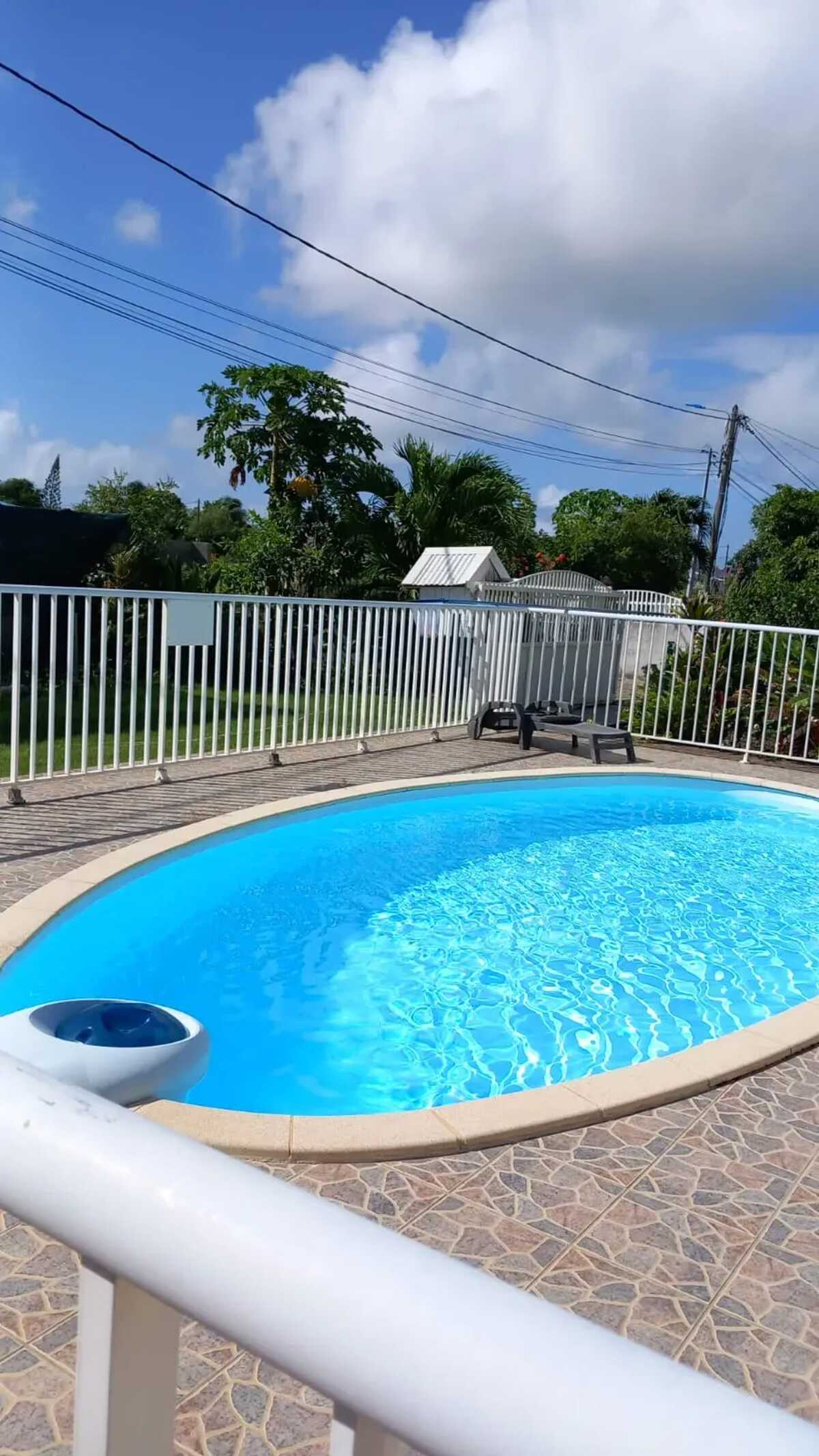 Maison 40 m² Saint-François, piscine ouverte toute l'année - Photo 1