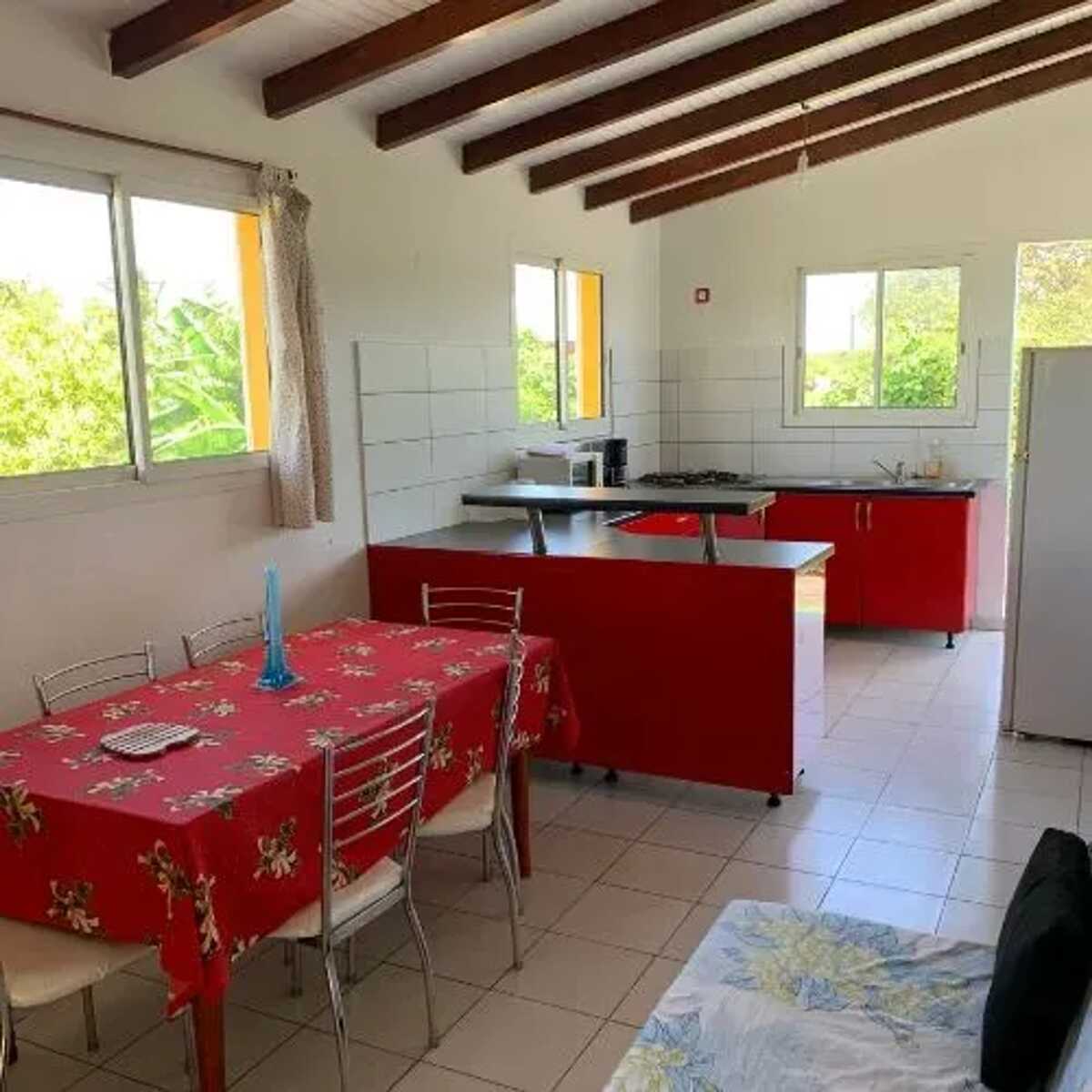 Maison 40 m² Saint-François, piscine ouverte toute l'année - Photo 2