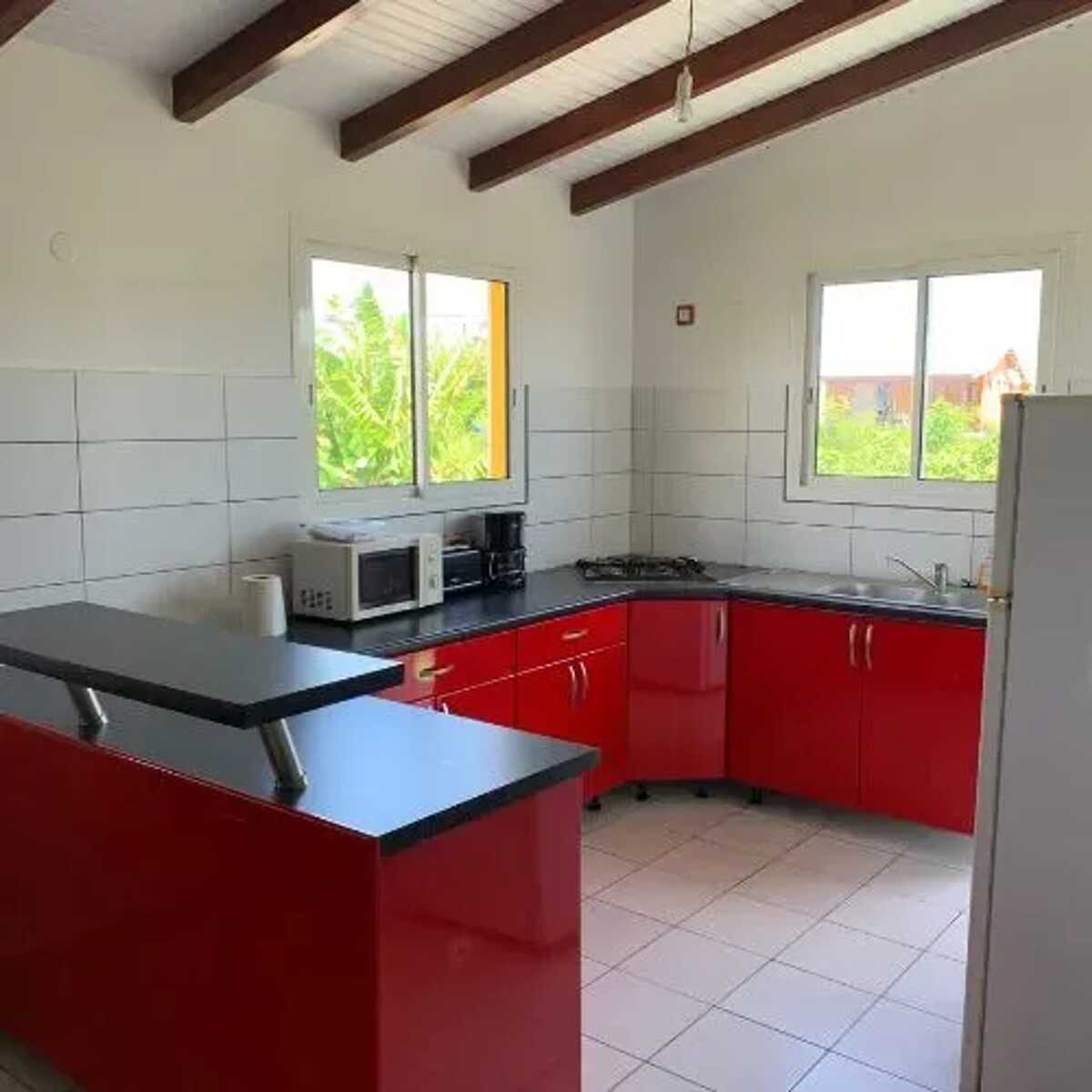 Maison 40 m² Saint-François, piscine ouverte toute l'année - Photo 3
