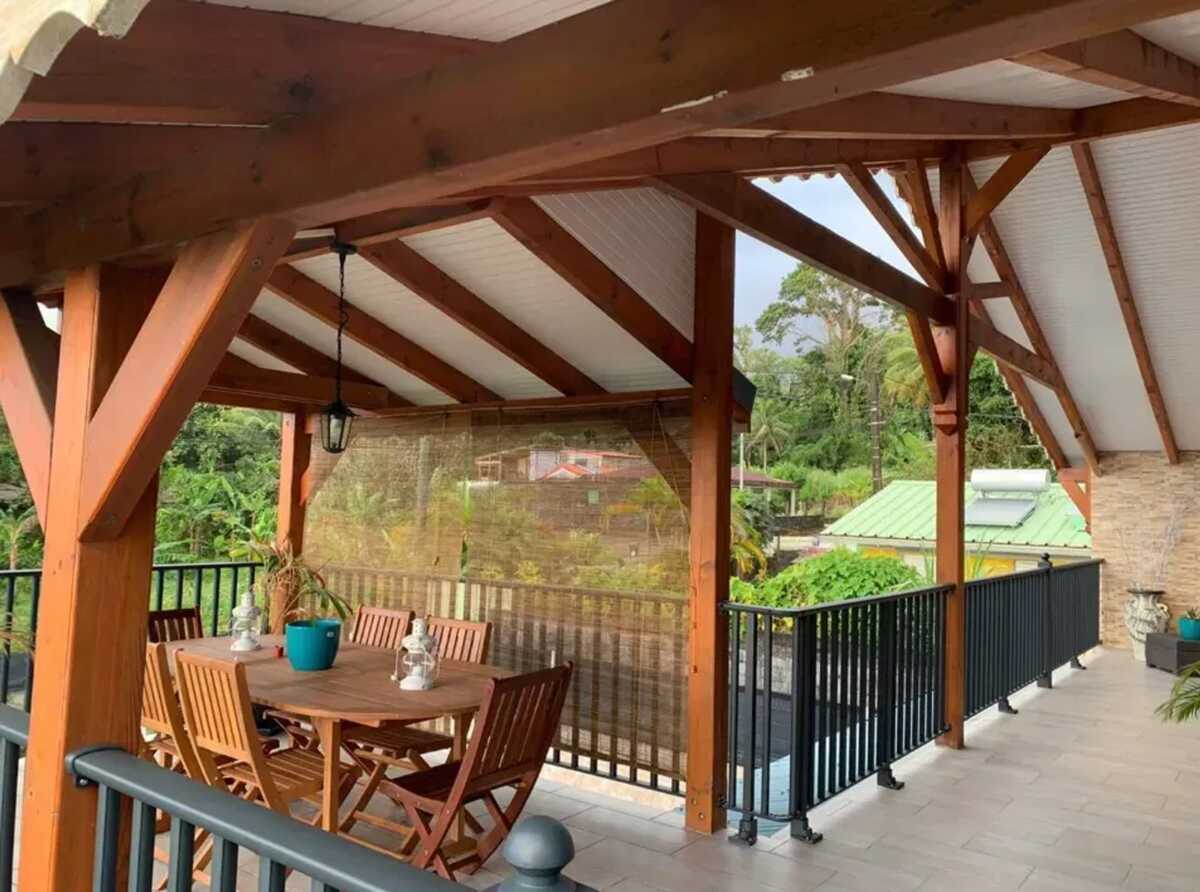 Studio 35m² avec terrasse et barbecue à Capesterre-Belle-Eau - Photo 2