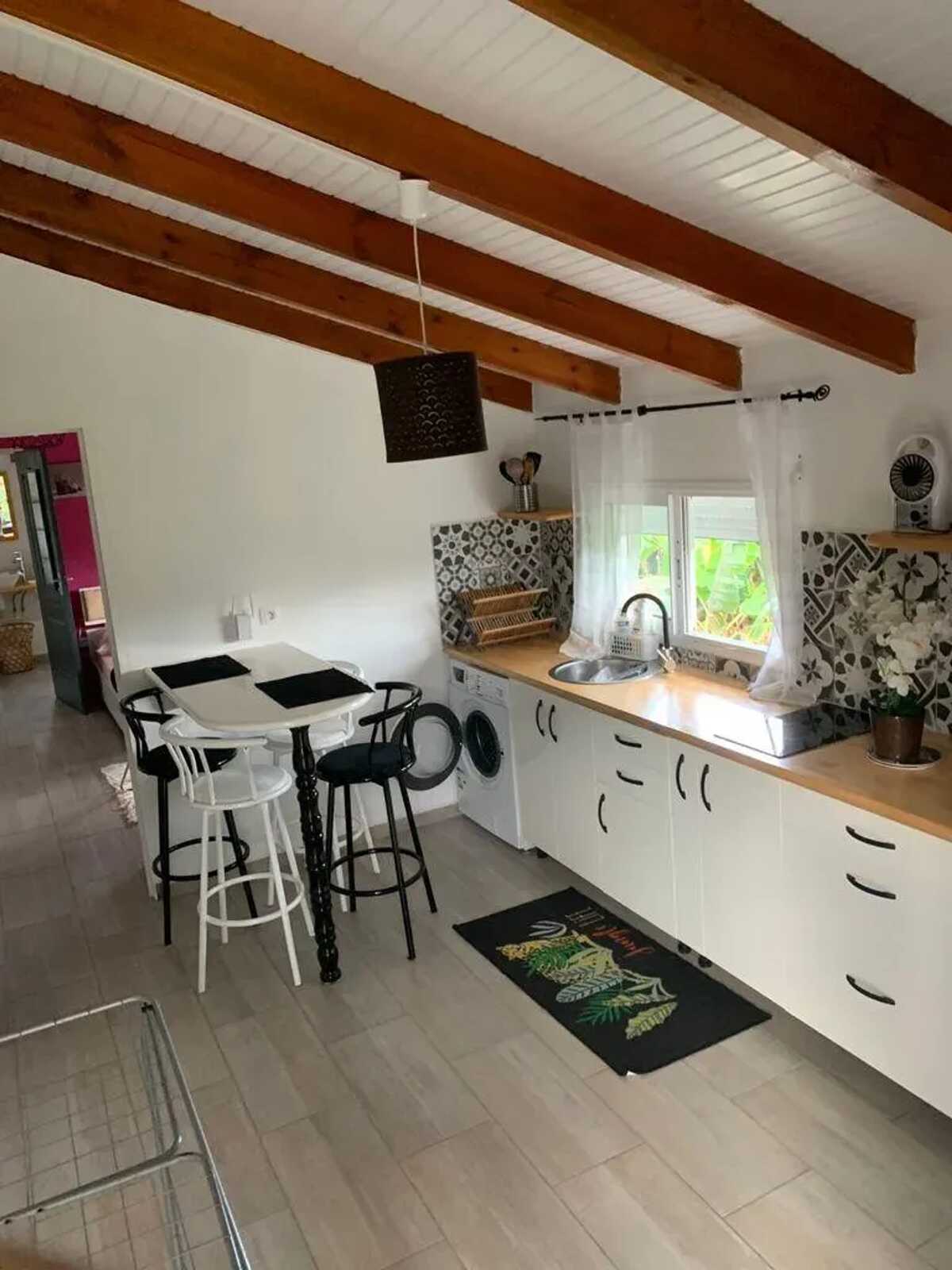 Studio 35m² avec terrasse et barbecue à Capesterre-Belle-Eau - Photo 3
