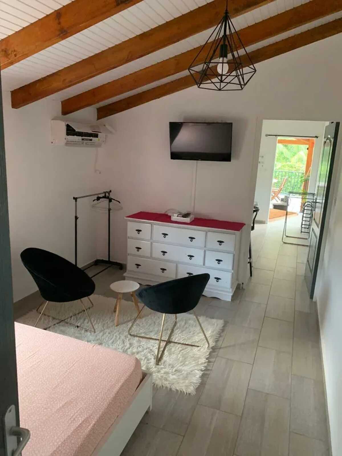 Studio 35m² avec terrasse et barbecue à Capesterre-Belle-Eau - Photo 4
