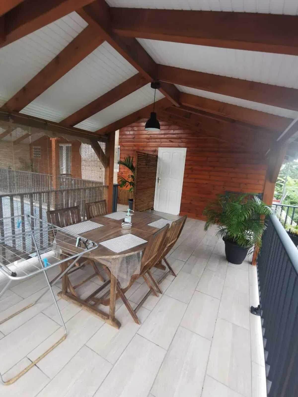 Studio 35m² avec terrasse et barbecue à Capesterre-Belle-Eau - Photo 6