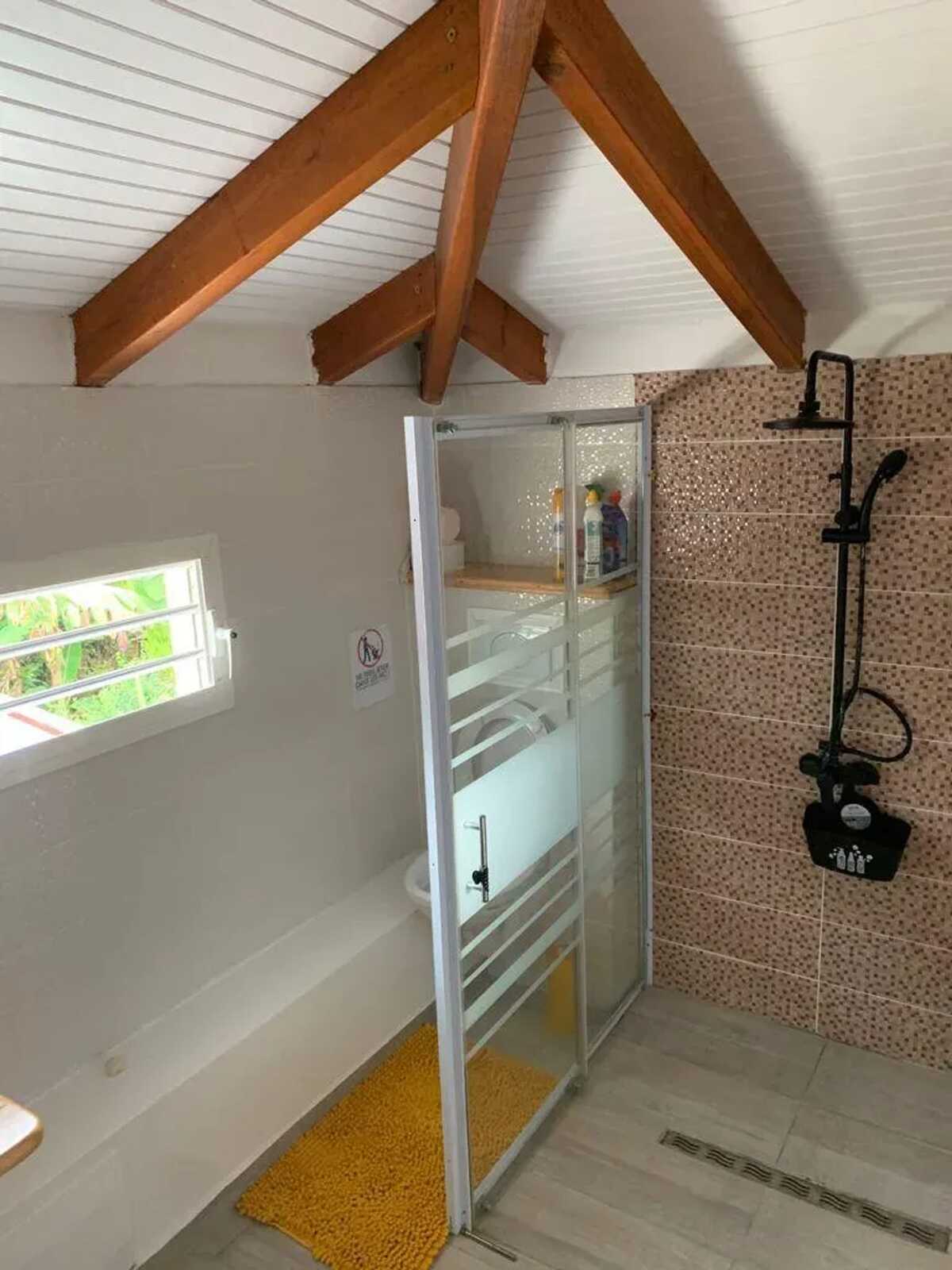 Studio 35m² avec terrasse et barbecue à Capesterre-Belle-Eau - Photo 8