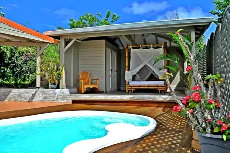 Villa charmante avec piscine et vue mer au Robert - Photo 1