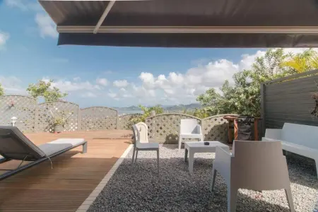 Villa charmante avec piscine et vue mer au Robert - Photo 9