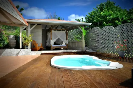 Villa charmante avec piscine et vue mer au Robert - Photo 29