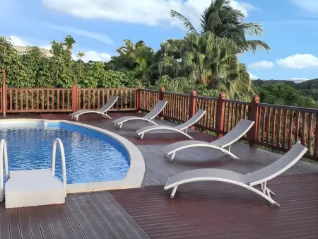 Villa de charme à Sainte-Anne avec piscine privée - Photo 1