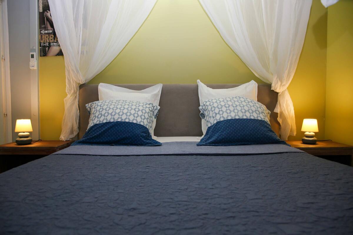 Maison 2 chambres avec jacuzzi et jardin à Saint-François - Photo 5