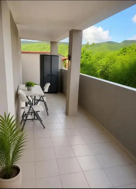 Maison avec terrasse et vue montagne à Rivière-Pilote, Martinique : photo 6