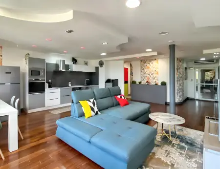 Location appartement à La Trinité, Appartement moderne avec vue sur la mer - La Trinité - 79.8 m²