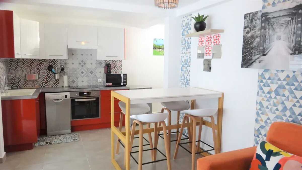 Maison 6 pers. vue mer à La Trinité – Piscine - Photo 4