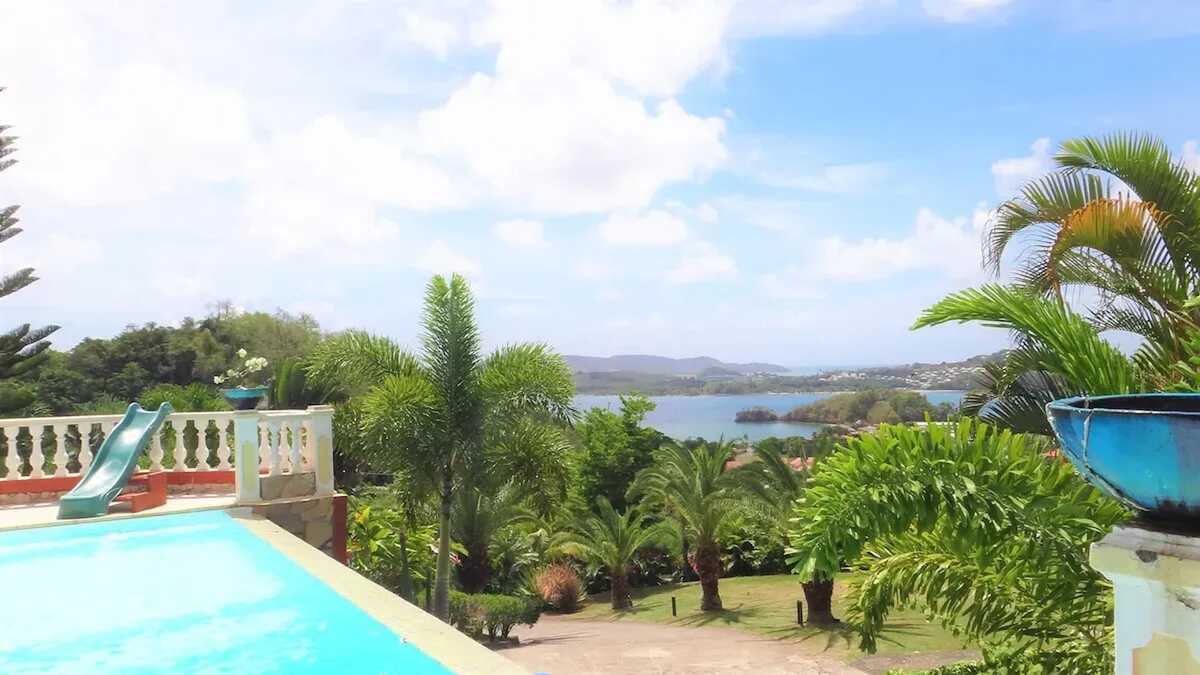 Maison 6 pers. vue mer à La Trinité – Piscine - Photo 16
