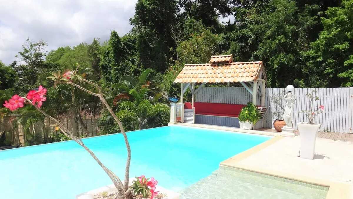 Maison 6 pers. vue mer à La Trinité – Piscine - Photo 17