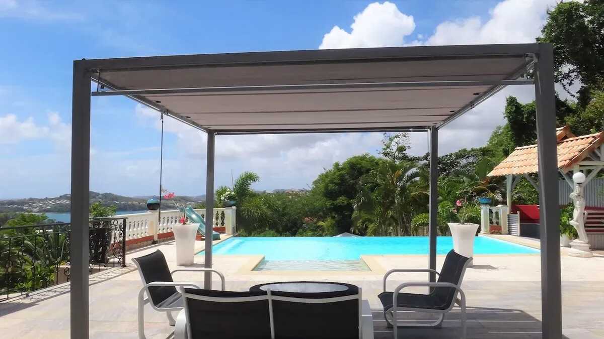 Maison 6 pers. vue mer à La Trinité – Piscine - Photo 22