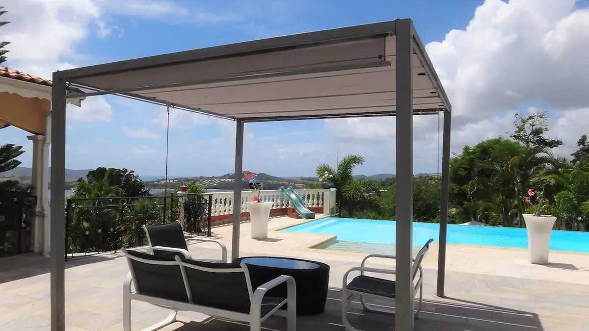Maison 6 pers. vue mer à La Trinité – Piscine - Photo 23