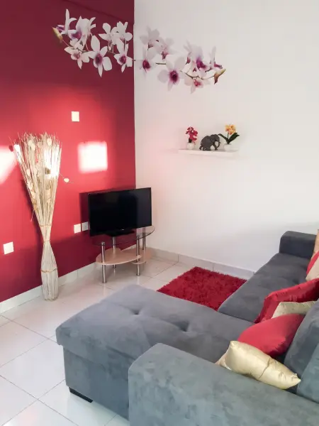 Villa Saint-François avec piscine privée et jacuzzi, 4 personnes : photo 5
