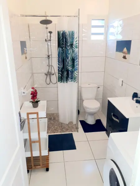 Villa Saint-François avec piscine privée et jacuzzi, 4 personnes : photo 10