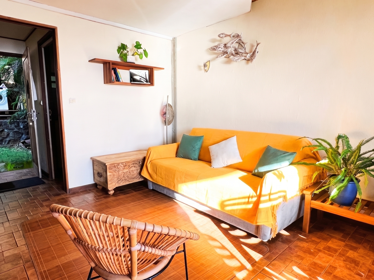 Bungalow avec vue mer et piscine partagée à Saint Leu - Photo 2