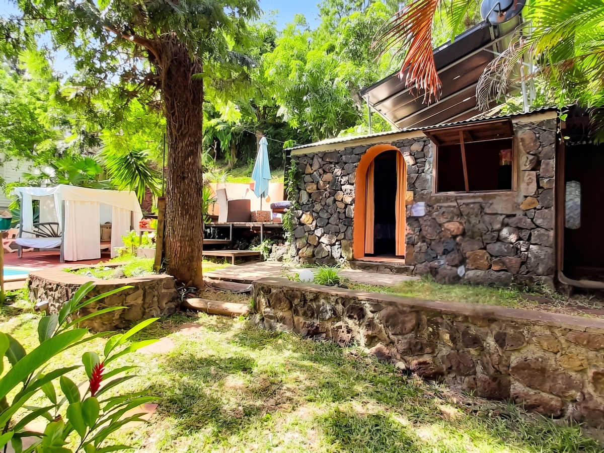 Bungalow avec vue mer et piscine partagée à Saint Leu - Photo 3