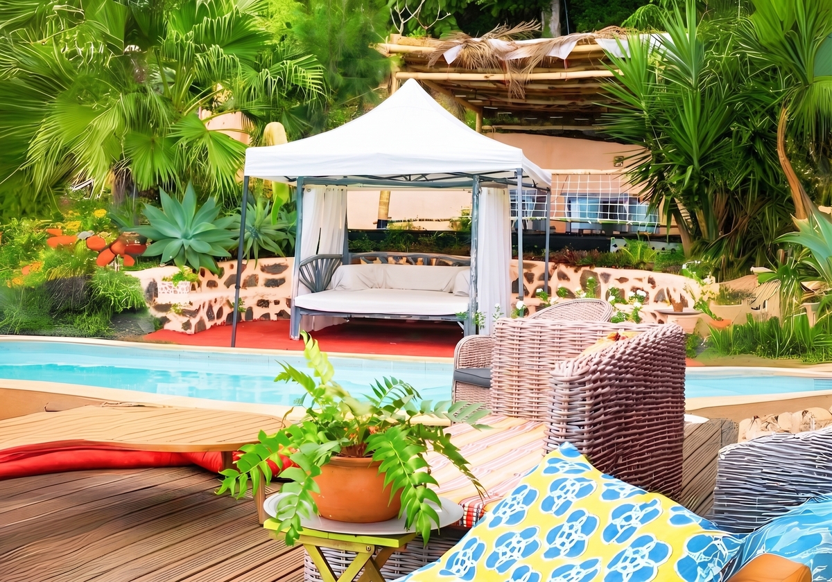 Bungalow avec vue mer et piscine partagée à Saint Leu - Photo 5