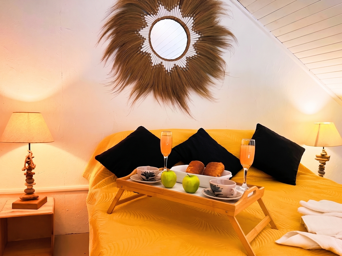 Bungalow avec vue mer et piscine partagée à Saint Leu - Photo 9