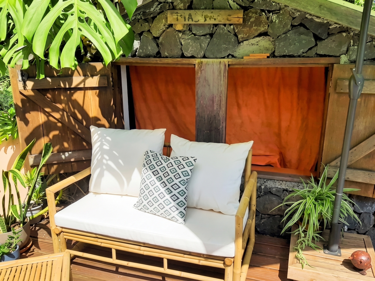 Bungalow avec vue mer et piscine partagée à Saint Leu - Photo 16