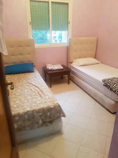 Appartement vue mer à Mohammédia, piscine partagée et 2 chambres : photo 6