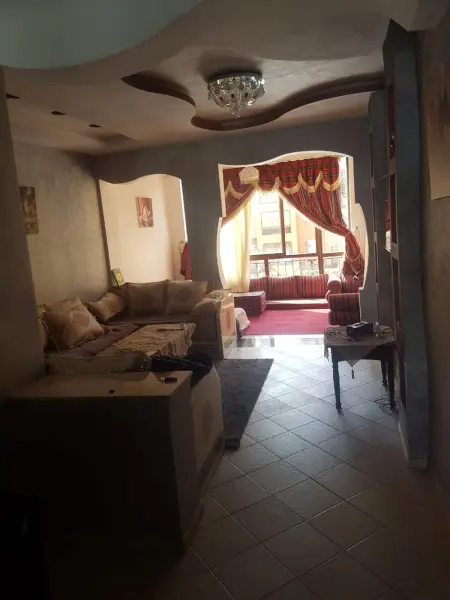 Appartement vue mer à Mohammédia, piscine partagée et 2 chambres : photo 9