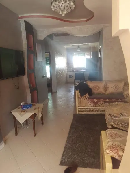 Appartement vue mer à Mohammédia, piscine partagée et 2 chambres : photo 11