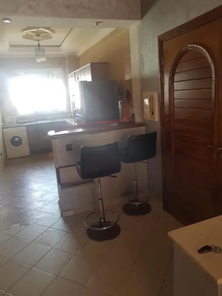 Appartement vue mer à Mohammédia, piscine partagée et 2 chambres : photo 12