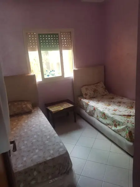 Appartement vue mer à Mohammédia, piscine partagée et 2 chambres : photo 13